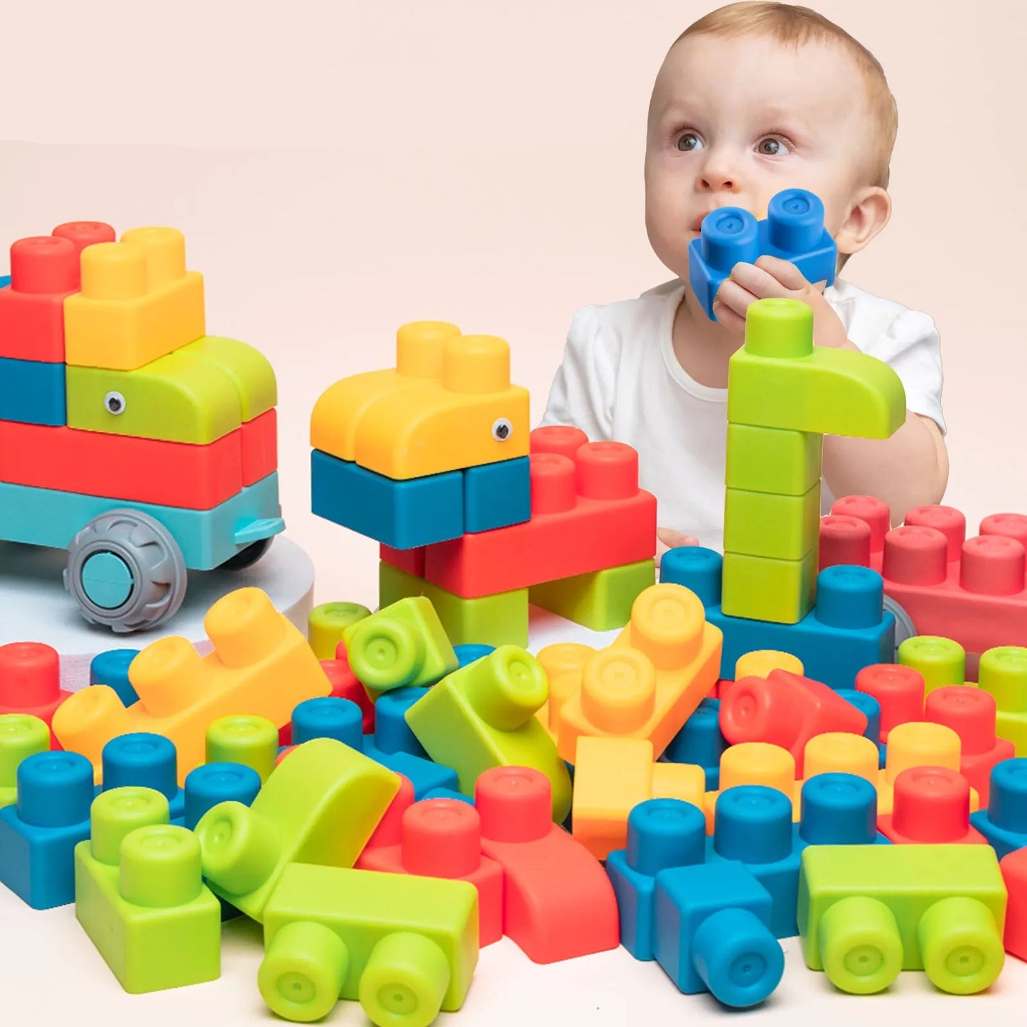 Weich Bausteine für Kinder – Sicheres Bauen, Spielen & Lernen
