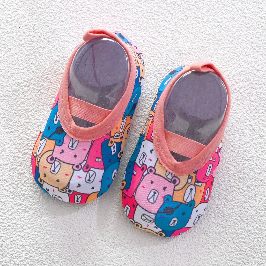 Baby Aqua Schuhe – Rutschfeste Strand- & Wasserschuhe Rosa