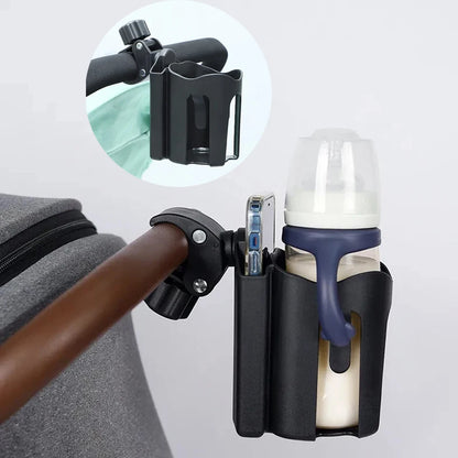Universal Getränke- & Handyhalter für Kinderwagen