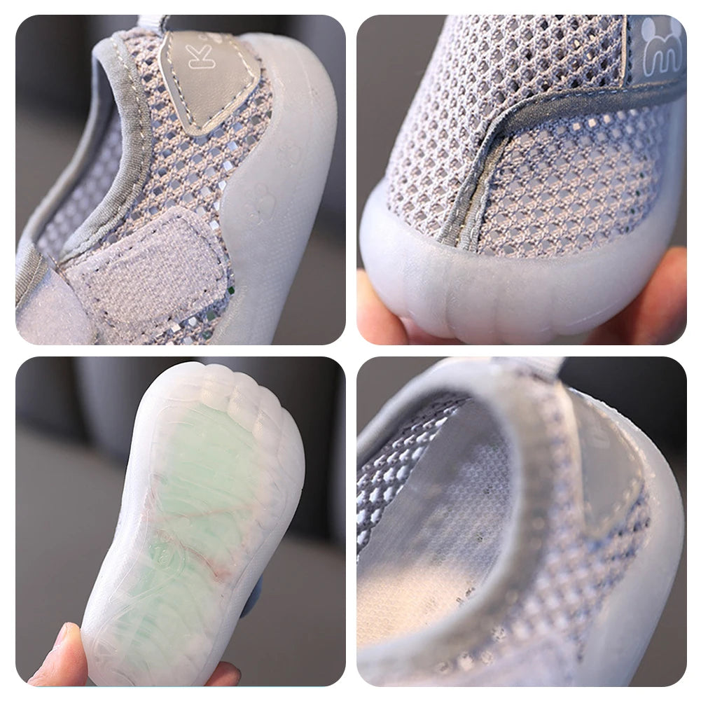 Kinder Sportschuhe – Atmungsaktiv, Rutschfest & Super Bequem