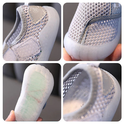 Kinder Sportschuhe – Atmungsaktiv, Rutschfest & Super Bequem