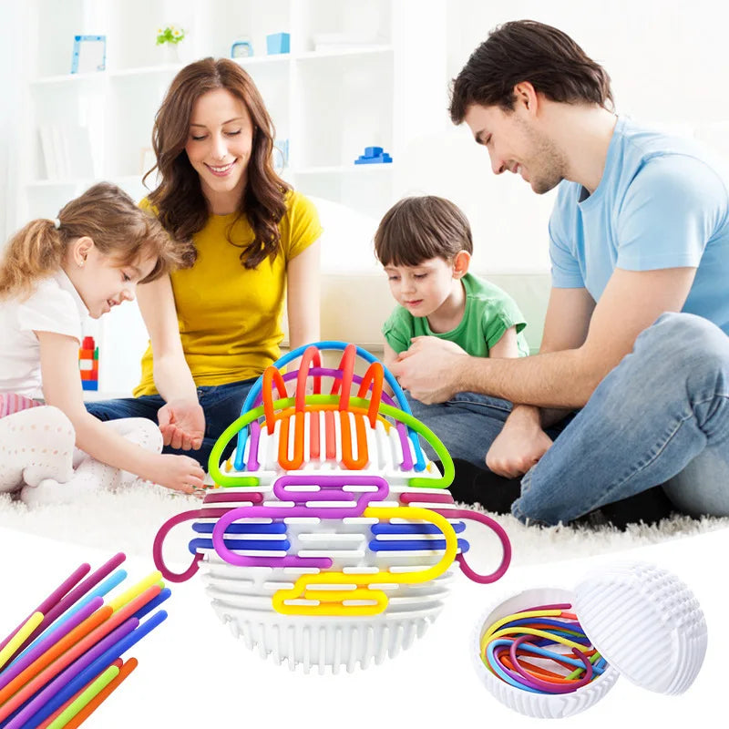 Regenbogen Sensorik Ball – Beruhigendes Fidget Spielzeug