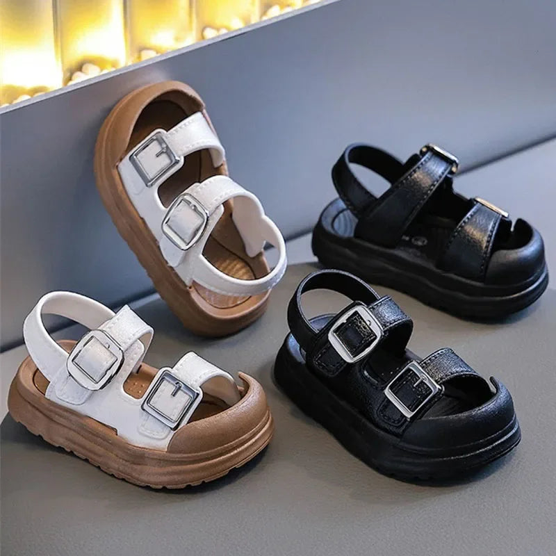 Weiche Anti-Beleg Baby Sandalen – Sicher, Atmungsaktiv & Sommerleicht