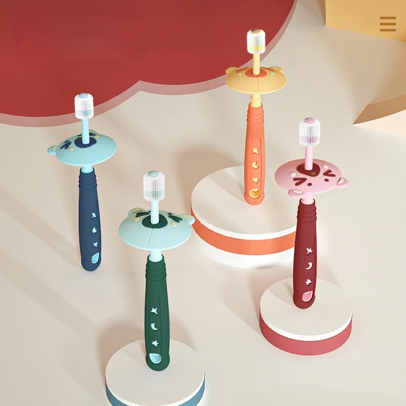 360° Ultraweich Baby Zahnbürste – Sanfte Zahnreinigung