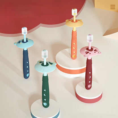 360° Ultraweich Baby Zahnbürste – Sanfte Zahnreinigung