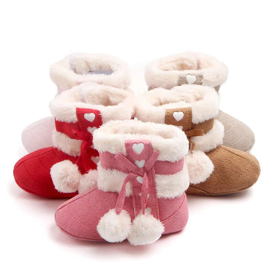 Kuschelige Baby Winterboots – Warme Füße für kleine Entdecker
