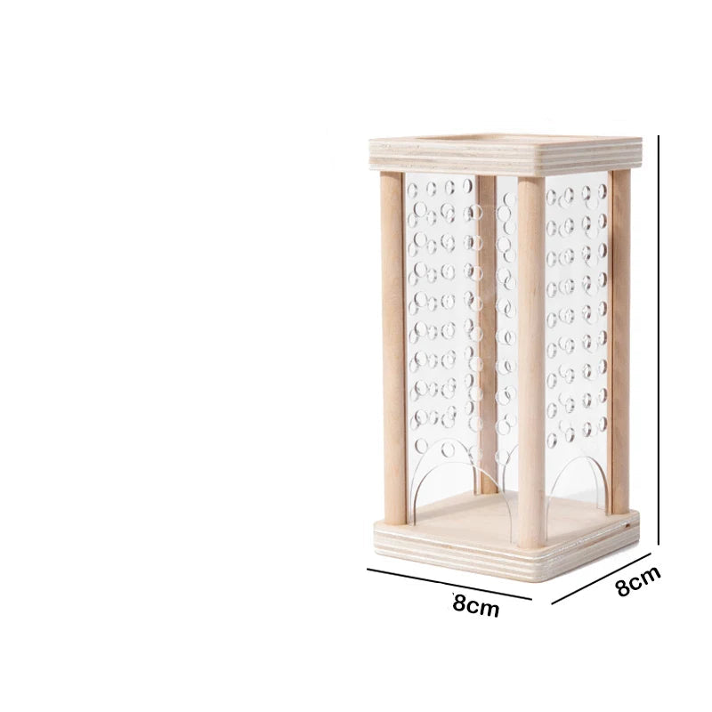 Holz Balancier-Stäbchenspiel – Konzentration & Spaß für Kinder