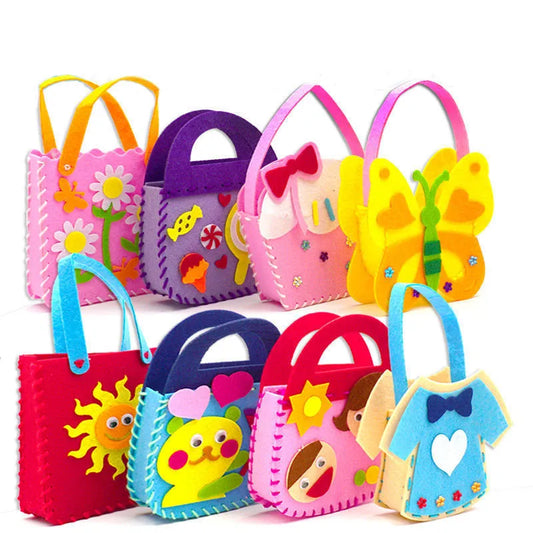 Kreative DIY Kinder-Handtaschen – Bastelspaß & Fantasie