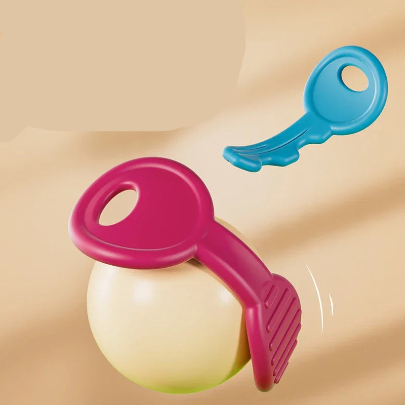 Schlau Auto Schlüssel Spielzeug – Musik, Licht & Lernen in einem!