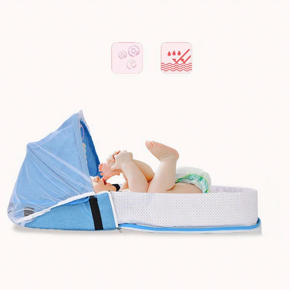 Battilo Babynest – Sicherer Schlaf & Schutz überall!