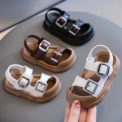 Weiche Anti-Beleg Baby Sandalen – Sicher, Atmungsaktiv & Sommerleicht
