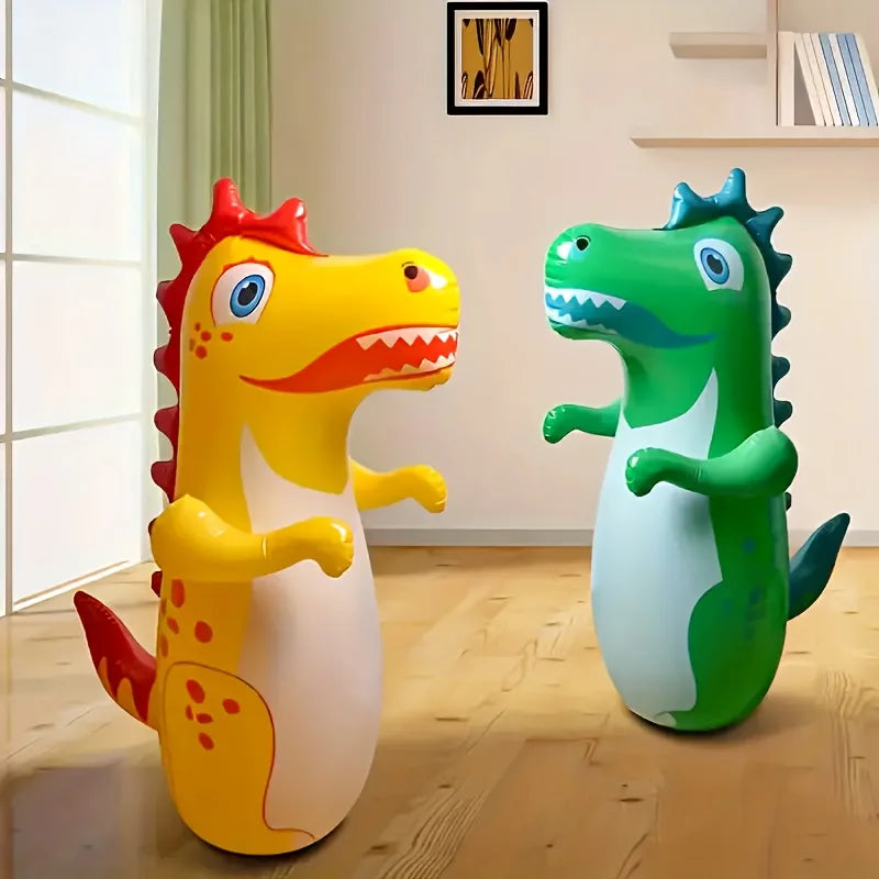 Kinder Dino Boxsack – Stressabbau & Bewegung spielerisch erleben