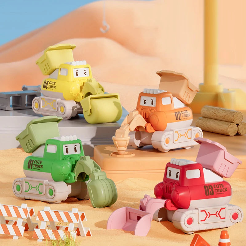 Intelligentes Cartoon-Auto-Spielzeug für Kinder