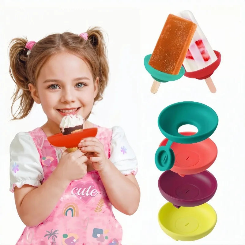 Perfekte Eis Halter für Kinder! – Kein Tropfen, kein Chaos