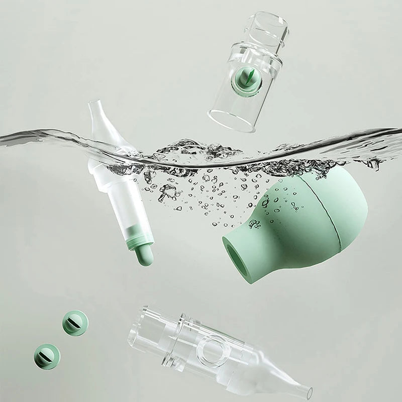 Sanfter Baby Nasensauger – sichere & hygienische Reinigung