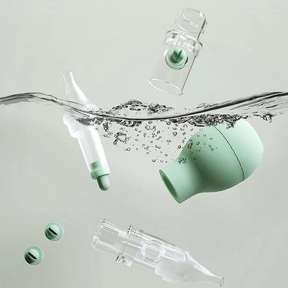 Sanfter Baby Nasensauger – sichere & hygienische Reinigung