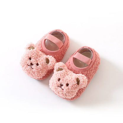 Kuschelige Baby-Socken– Sicher & Warm bei den ersten Schritten