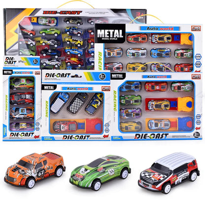 Turbo Mini Stunt Auto – Ziehen-Zurück Power & Mega Springen Aktion für Kids