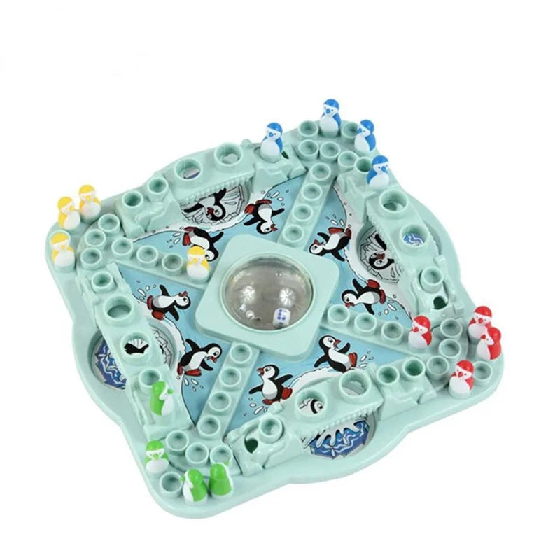Interaktives Pinguinspiel – Familienspaß und Gehirntraining!