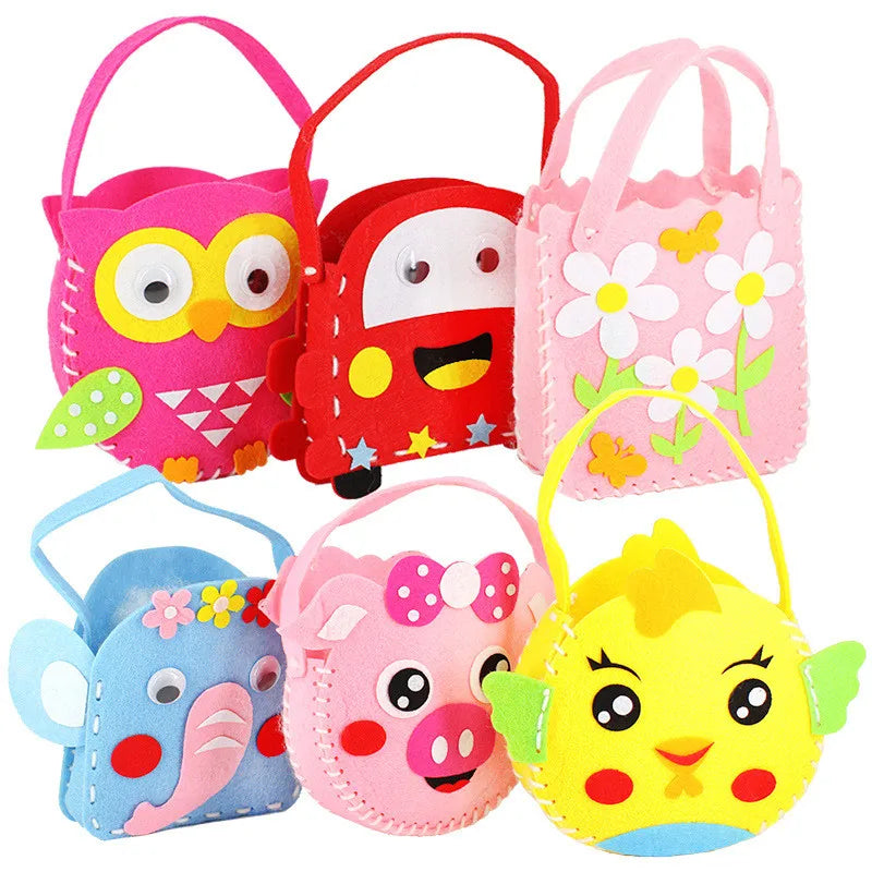 Kreative DIY Kinder-Handtaschen – Bastelspaß & Fantasie