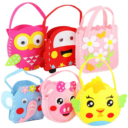 Kreative DIY Kinder-Handtaschen – Bastelspaß & Fantasie