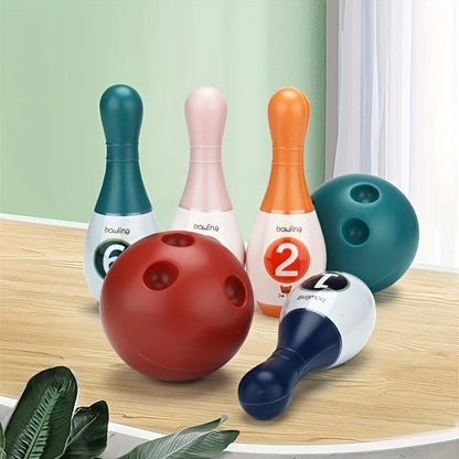 Buntes Kinder Bowling Set – Innenbereich & Im Freien Spielspaß für Kinder