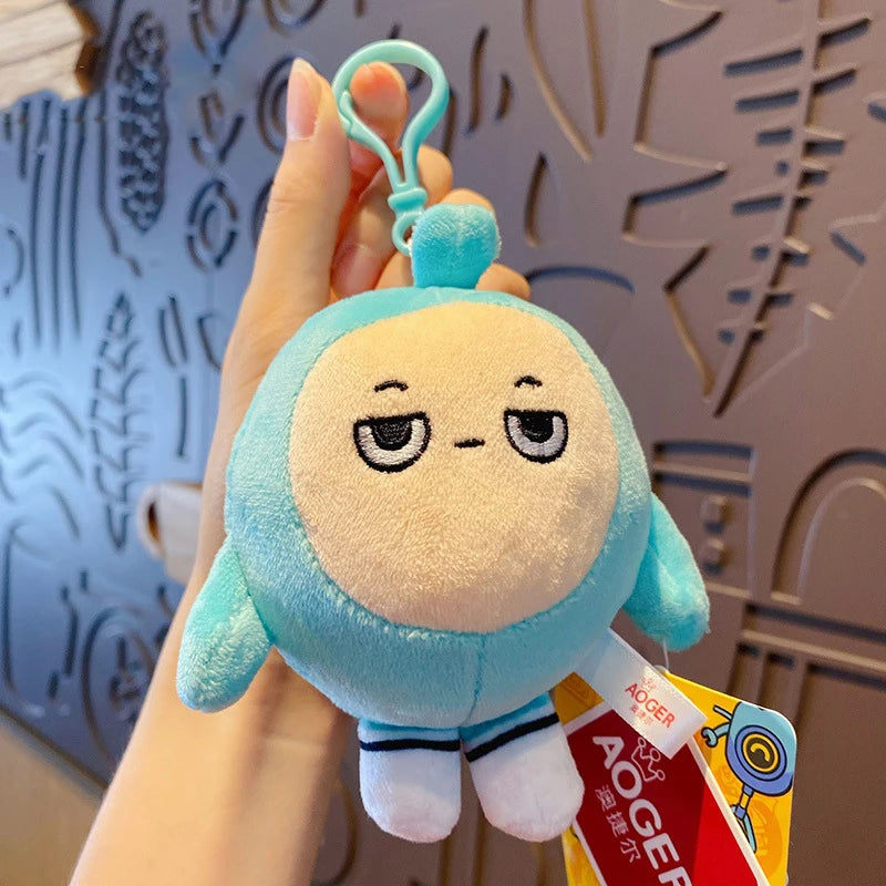 Karikatur Ei mit Maske – Süßer Glücksbringer & Stresslöser zum Mitnehmen!