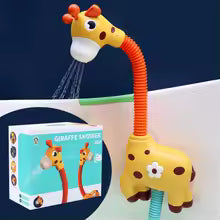 Giraffen-Sprinkler – 360° Wasserspaß für Kinder & Babys