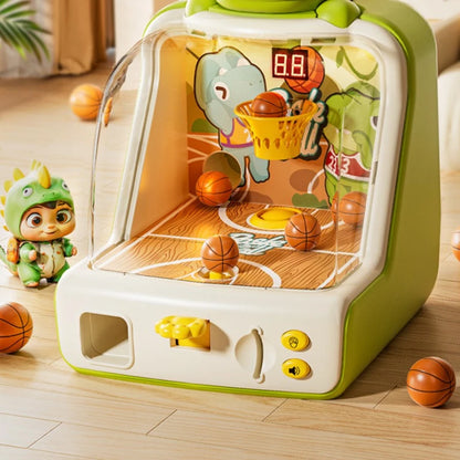 Mini Basketball-Spielautomat für Kinder und Familie