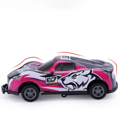 Mini Springen Autos– 360° Sprung-Aktion für Kinder!