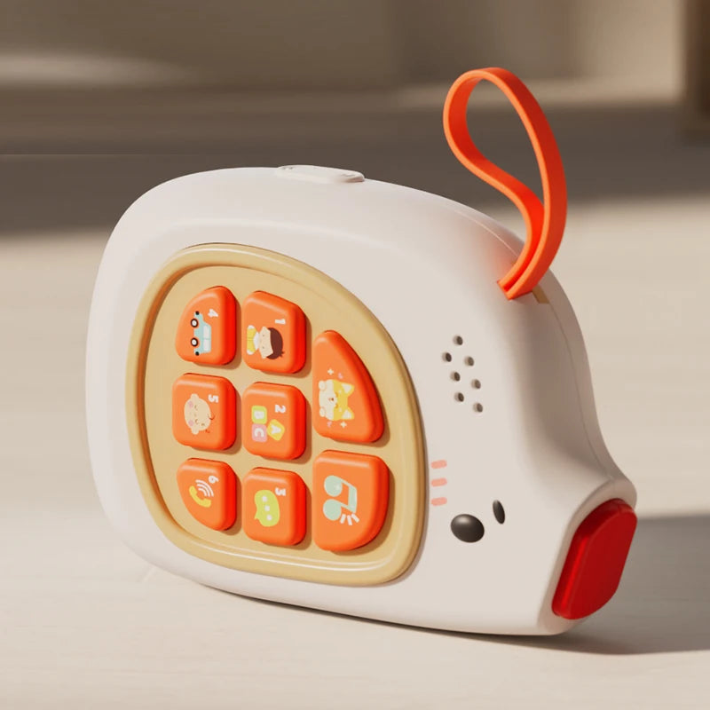 Montessori Beschäftigt Planke – Schlau Learning Spielzeug mit Musik & Licht