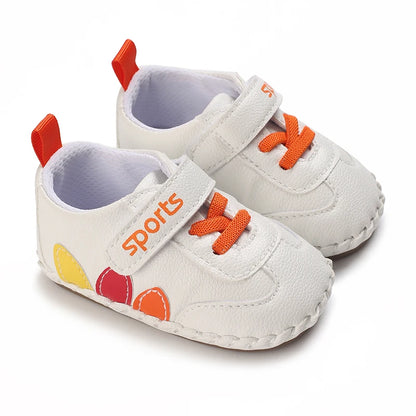 Baby Erstlauf Schuhe – Weiche Lauflernschuhe für kleine Schritte Orange