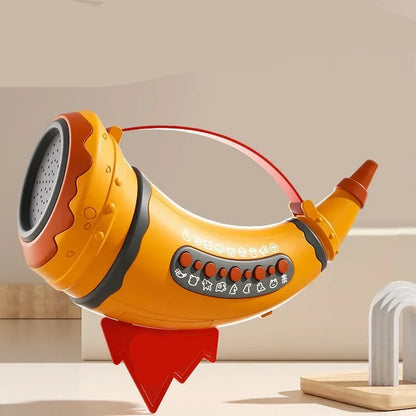 Intelligentes Blas-Spielzeug – Lernen, Atmen & Lachen!