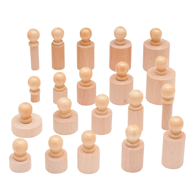 Montessori Lernspielzeug – Intelligentes Holzpuzzle für Kinder