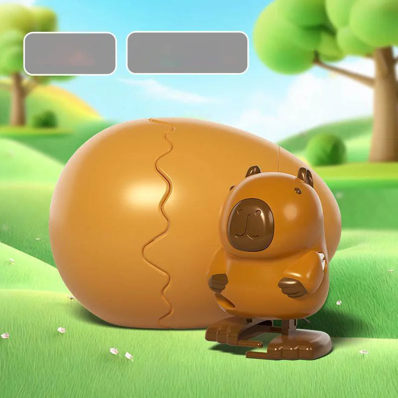 Springen Ei Ente– Das niedliche Hüpf-Ei für Spaß, Lachen & staunende Kinder! Wasserschwein