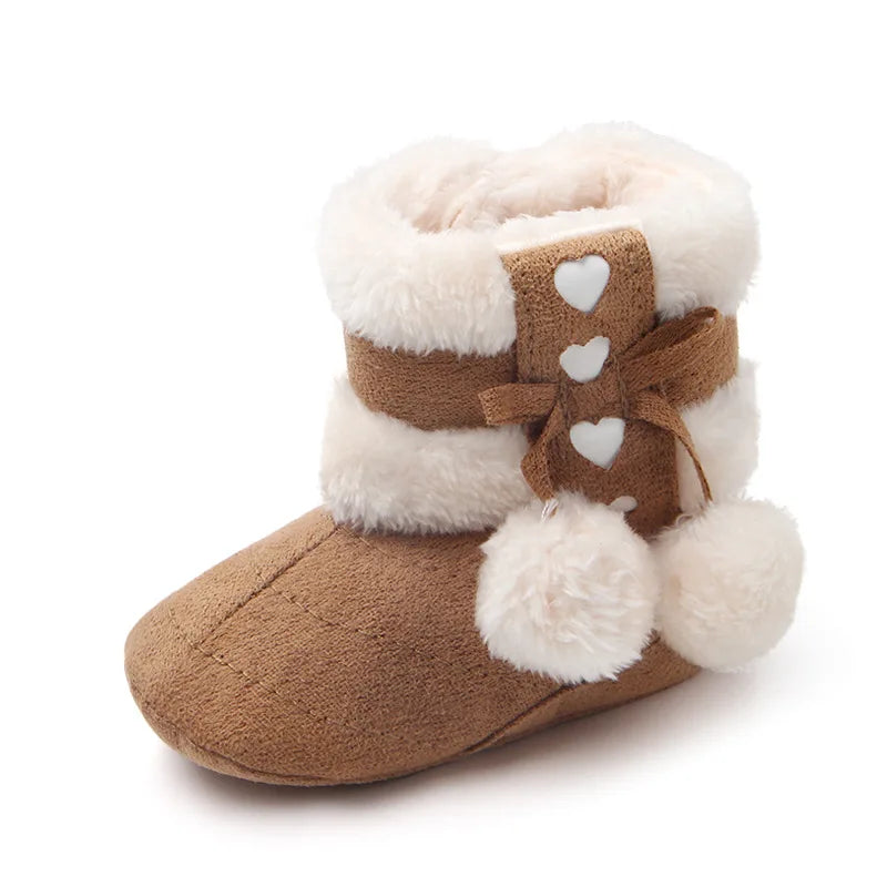 Kuschelige Baby Winterboots – Warme Füße für kleine Entdecker