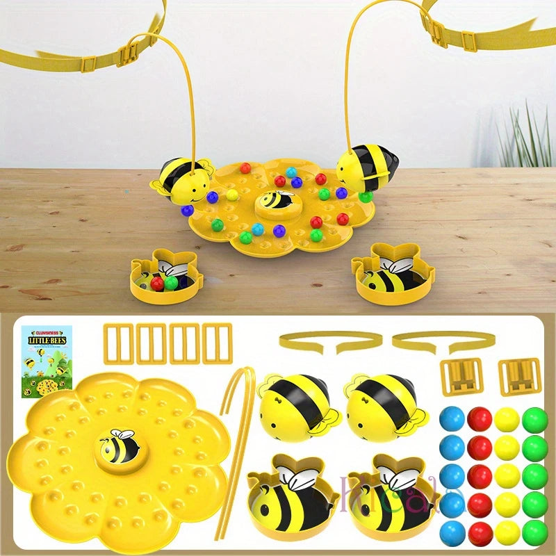 Bienen Stirnband Herausforderung– Cleveres Spiel für Kinder und Familie