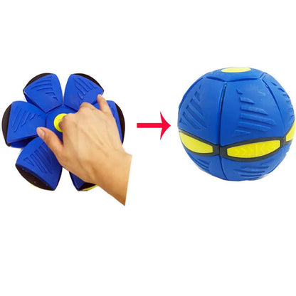 2-in-1 UFO Frisbee und Ball – Das perfekte Wurfspielzeug für Draußen