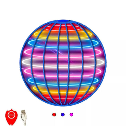 Magischer LED Fliegen Ball – Schweben, Werfen & Staunen
