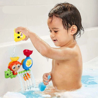 Badespielzeug Affe Wasserfall – Spaß und Lernen für Kinder!