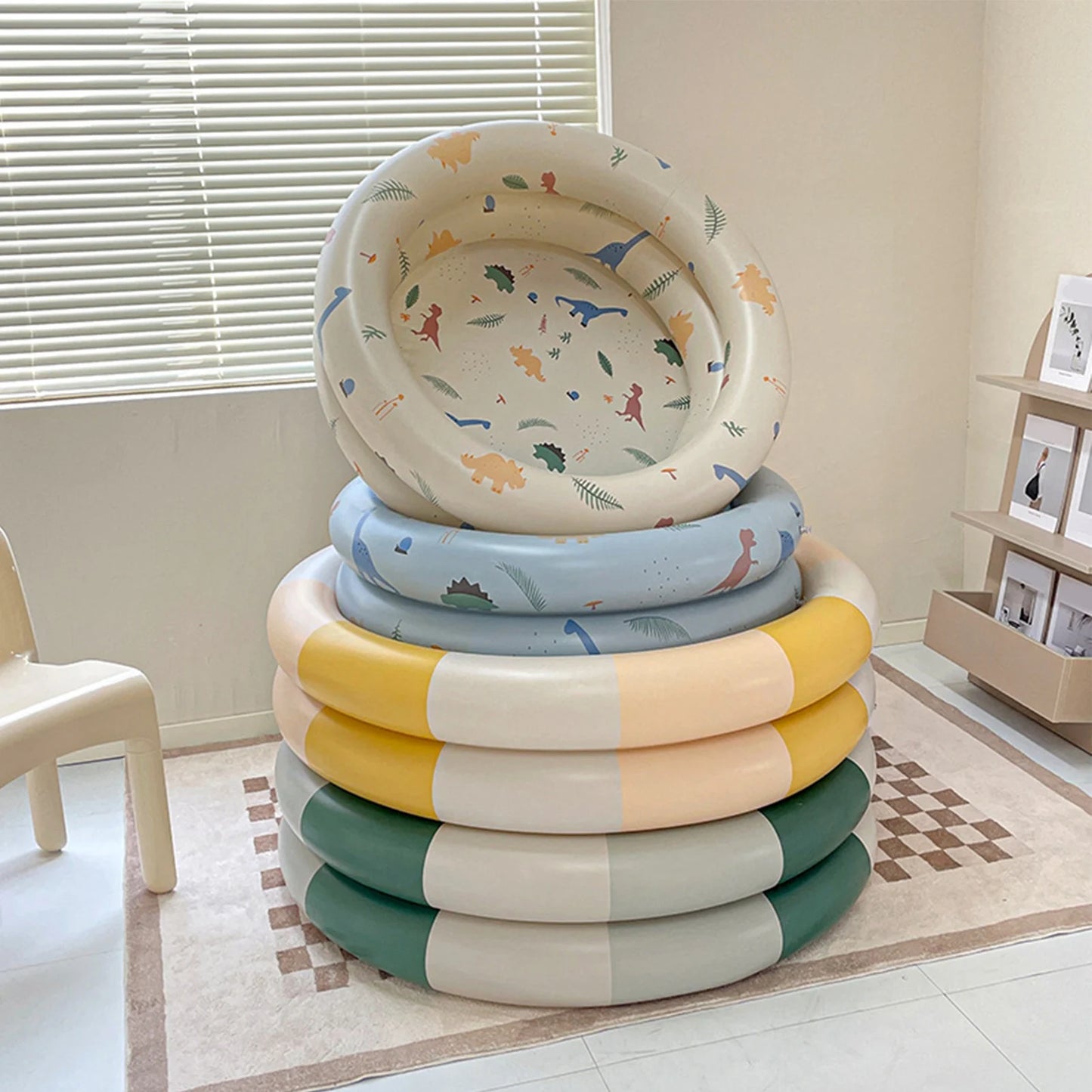 Sicheres Baby Planschbecken – Spaß drinnen & draußen