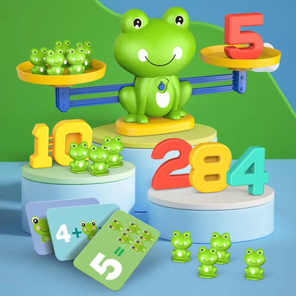 Digital Frosch Gleichgewicht Spielzeug– Spielerisch Mathe & Logik lernen