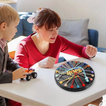 Interaktives Seilbrechspiel – Familienspaß & Gehirntraining