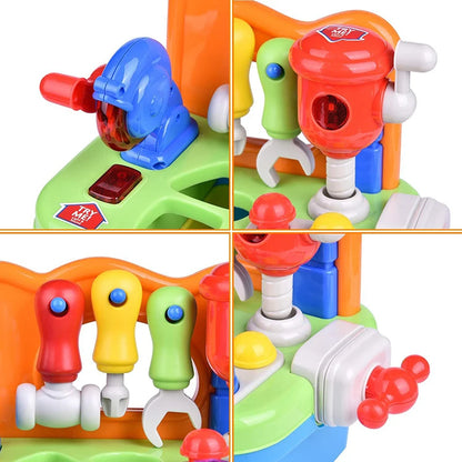 Elektrisches Kinder-Werkzeugset – Spielend lernen & entdecken!