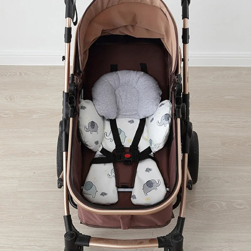 Premium Kinderwagen Einlage – Extra Komfort für Neugeborene