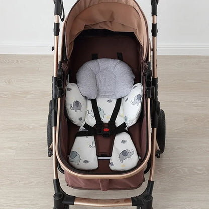 Premium Kinderwagen Einlage – Extra Komfort für Neugeborene
