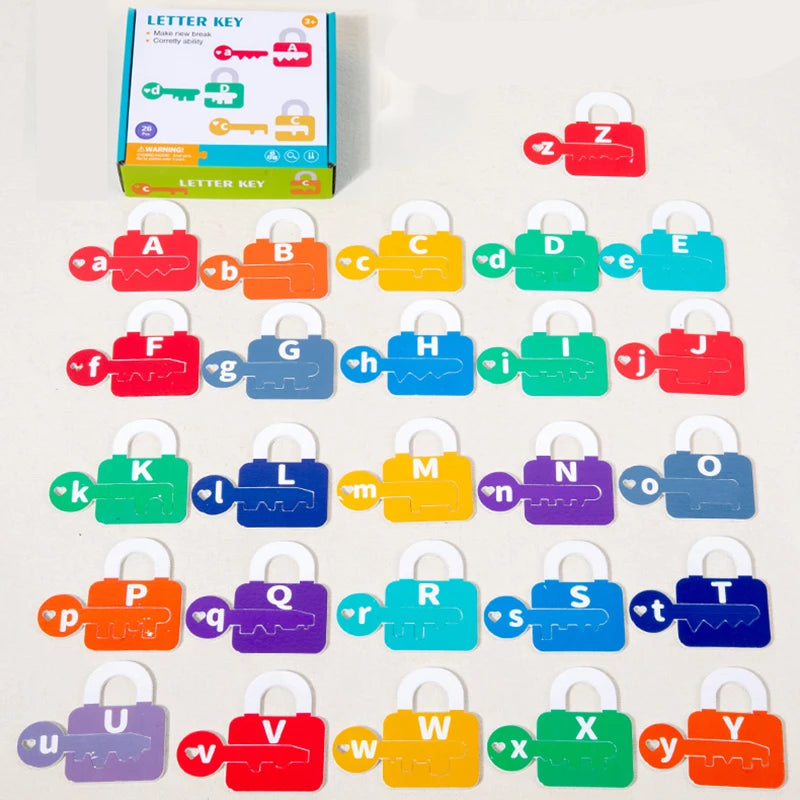 Montessori Formen- & Zahlen-Spiel – Logisches Denken leicht gemacht ATS30296 B