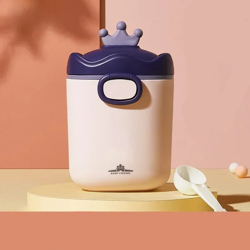 Tragbarer Milchpulverspender – Perfekt für vielbeschäftigte Eltern