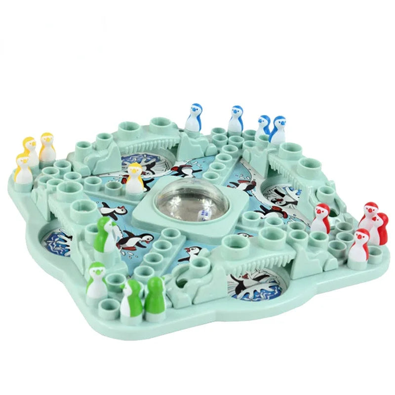 Interaktives Pinguinspiel – Familienspaß und Gehirntraining!