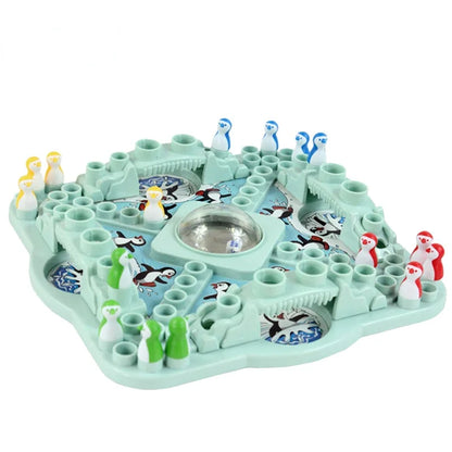 Interaktives Pinguinspiel – Familienspaß und Gehirntraining!